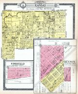 Kansas Township, Goodfield, Benson, Woodford County 1912